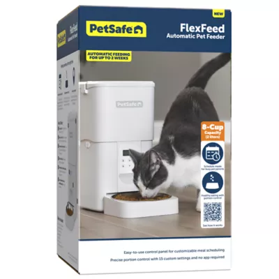 PetSafe FlexFeed Stainless Steel Automatic Cat Feeder, 60 oz - Image 10