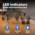 PetSafe HydroSphere 60 oz Stainless Steel Cat Fountain image thumbnail 6