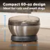 PetSafe HydroSphere 60 oz Stainless Steel Cat Fountain image thumbnail 8