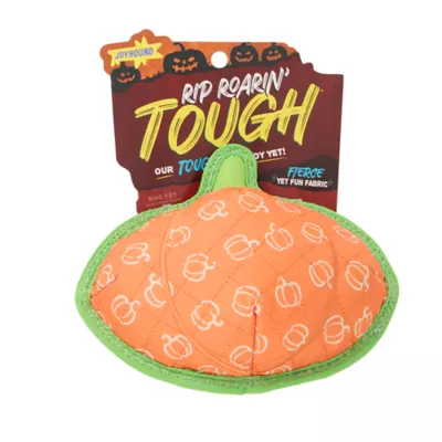 Joyhound® 3D Rip Roarin Pumpkin Dog Toy - Image 3