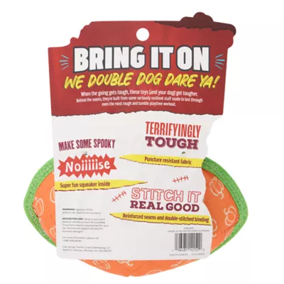 Joyhound® 3D Rip Roarin Pumpkin Dog Toy - Image 4