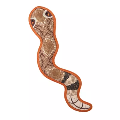 Joyhound® 3D Rip Roarin Snake Dog Toy - Image 1