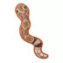 Joyhound® 3D Rip Roarin Snake Dog Toy image thumbnail 1