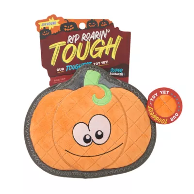 Joyhound® Rip Roarin Pumpkin Dog Toy - Image 3
