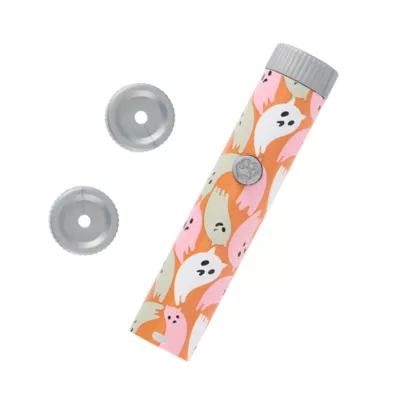 Thrills & Chills™ Halloween Ghost Print Laser Cat Toy - Image 1