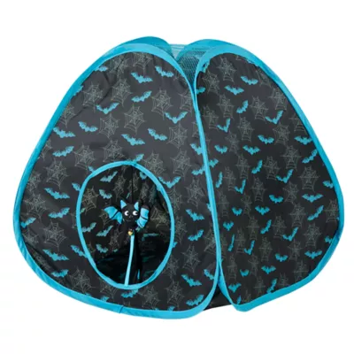 Thrills & Chills™ Halloween Pop-Up Cat Tent - Image 1