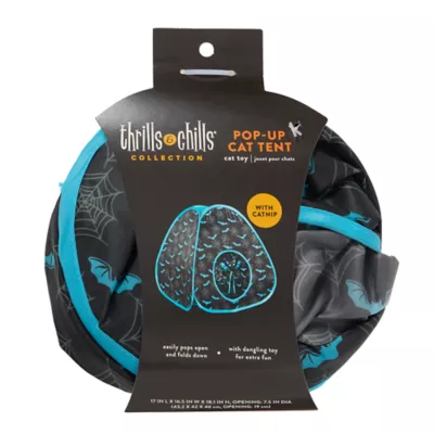 Thrills & Chills™ Halloween Pop-Up Cat Tent - Image 3