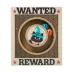 Thrills & Chills™ Halloween Wanted Scratch Cat Toy image thumbnail 1