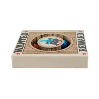 Thrills & Chills™ Halloween Wanted Scratch Cat Toy - Image 3