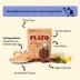 Plato Air-Dried Fall Harvest Meat Sticks, Dog Treats - Chicken & Pumpkin Flavor 5 OZ image thumbnail 3