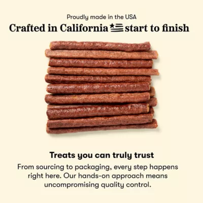 Plato Air-Dried Fall Harvest Meat Sticks, Dog Treats - Chicken & Pumpkin Flavor 5 OZ - Image 6