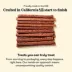 Plato Air-Dried Fall Harvest Meat Sticks, Dog Treats - Chicken & Pumpkin Flavor 5 OZ image thumbnail 6