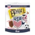 Purina Beggin' U.S. Soccer Crest-Shaped Treats for Dogs Made with Real Bacon 6 oz image thumbnail 1