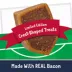 Purina Beggin' U.S. Soccer Crest-Shaped Treats for Dogs Made with Real Bacon 6 oz image thumbnail 2