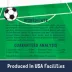 Purina Beggin' U.S. Soccer Crest-Shaped Treats for Dogs Made with Real Bacon 6 oz image thumbnail 5