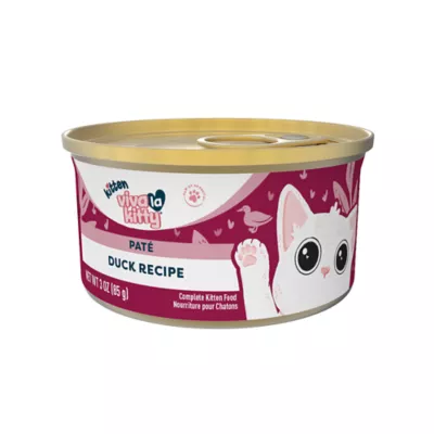 Viva La Kitty Wet Cat Food - Pate, 3 oz - Image 1