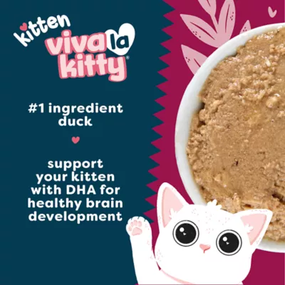 Viva La Kitty Wet Cat Food - Pate, 3 oz - Image 3