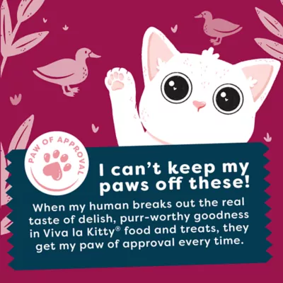 Viva La Kitty Wet Cat Food - Pate, 3 oz - Image 5