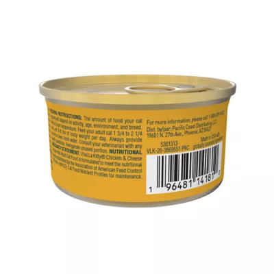 Viva La Kitty Wet Cat Food - Pate, 3 oz - Image 8