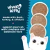 Viva La Kitty Adult Cat Wet Food - Pate, Variety Pack, 12 ct, 36 oz image thumbnail 3