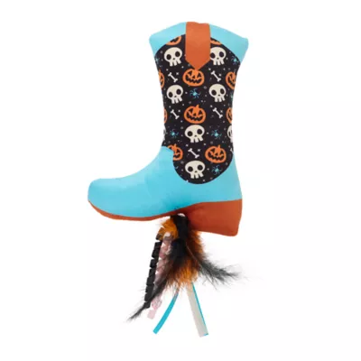 Thrills & Chills™ Halloween Boot Kicker Cat Toy - Image 1