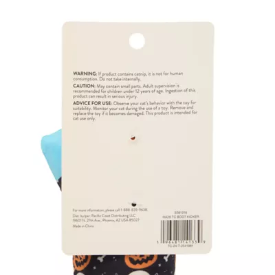 Thrills & Chills™ Halloween Boot Kicker Cat Toy - Image 3