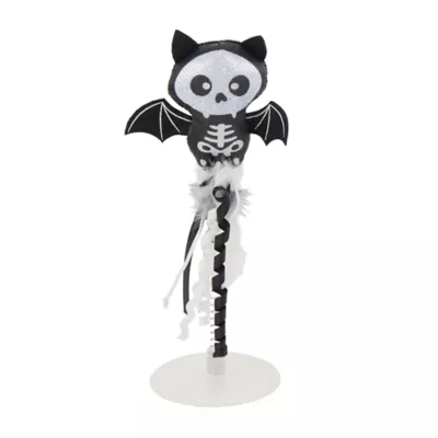 Thrills & Chills™ Halloween Bat Swatter Cat Toy - Image 1