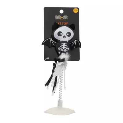 Thrills & Chills™ Halloween Bat Swatter Cat Toy - Image 2