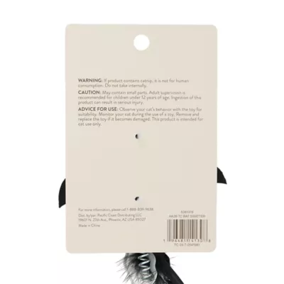 Thrills & Chills™ Halloween Bat Swatter Cat Toy - Image 3