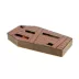 Thrills & Chills™ Halloween Coffin Scratch Cat Toy image thumbnail 2