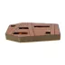 Thrills & Chills™ Halloween Coffin Scratch Cat Toy image thumbnail 3