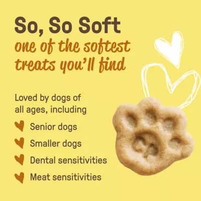 Cookie Pal Soft Baked Bites, Soft & Chewy Dog Treats - Peanut Butter & Banana - Image 9