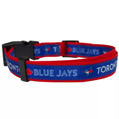 Pets First Toronto Blue Jays Satin Dog Collar - Image 2