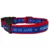 Pets First Toronto Blue Jays Satin Dog Collar image thumbnail 2