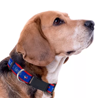 Pets First Toronto Blue Jays Satin Dog Collar - Image 4