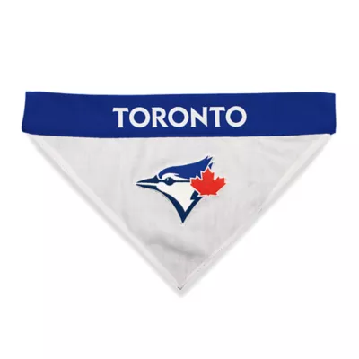 Pets First Toronto Blue Jays Rev Dog Bandana - Image 1