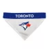 Pets First Toronto Blue Jays Rev Dog Bandana image thumbnail 1