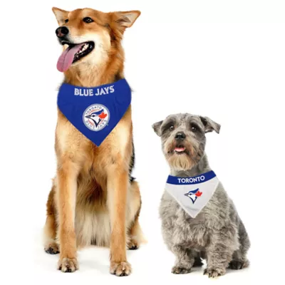 Pets First Toronto Blue Jays Rev Dog Bandana - Image 5