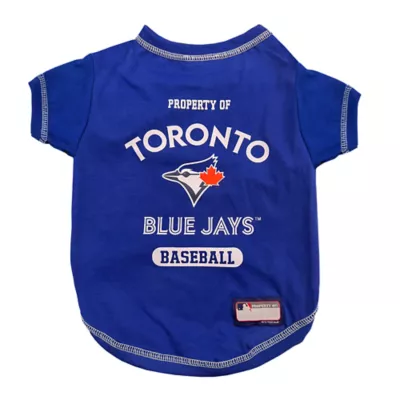 Pets First Toronto Blue Jays Dog T-Shirt - Image 1