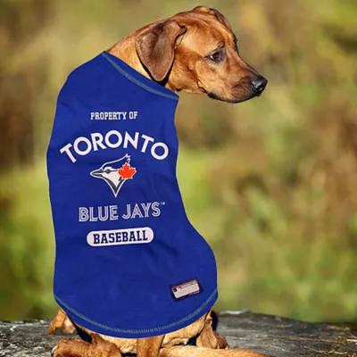 Pets First Toronto Blue Jays Dog T-Shirt - Image 3