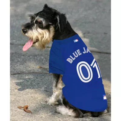 Pets First Toronto Blue Jays Dog Jersey - Image 4