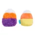 BARK Candy Corn Plush Dog Toy 2-Pack image thumbnail 2