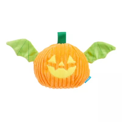 BARK Pumpkin Bat Dog Toy - Image 1