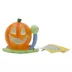 Penn-Plax® SpongeBob Pumpkin Gary Glow in the Dark Halloween Aquarium Ornament Fish Tank image thumbnail 1