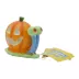 Penn-Plax® SpongeBob Pumpkin Gary Glow in the Dark Halloween Aquarium Ornament Fish Tank image thumbnail 3