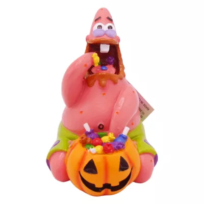 Penn-Plax® SpongeBob Patrick Halloween Aquarium Ornament Fish Tank Decor - Image 1