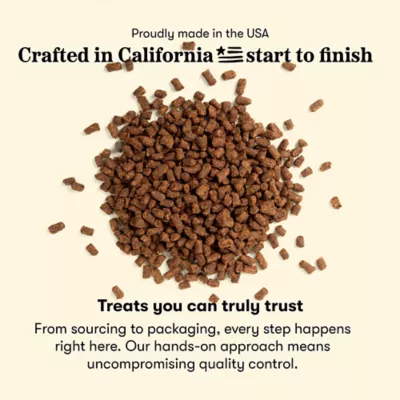 Plato Training Bites Air-Dried All Life Stages Dog Treats - Duck, 6 oz - Image 3