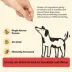 Plato Training Bites Air-Dried All Life Stages Dog Treats - Duck, 6 oz image thumbnail 5