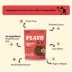 Plato Air-Dried Training Bites All Life Stages Dog Treats - Salmon, 6 oz image thumbnail 3