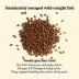 Plato Air-Dried Training Bites All Life Stages Dog Treats - Salmon, 6 oz image thumbnail 5